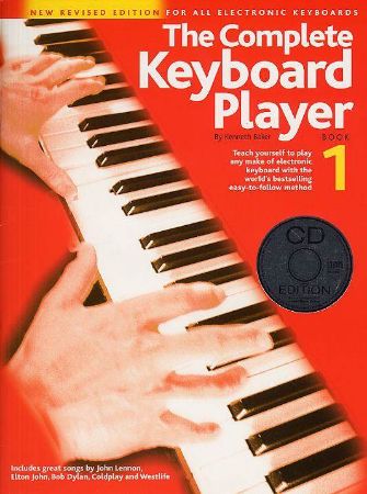 BEKER:THE COMPLETE KEYBOARD PLAYER BOOK 1 +CD