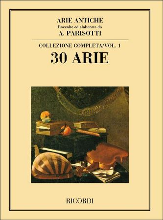 PARISOTTI:ARIE ANTICHE 30 ARIE  VOL.1