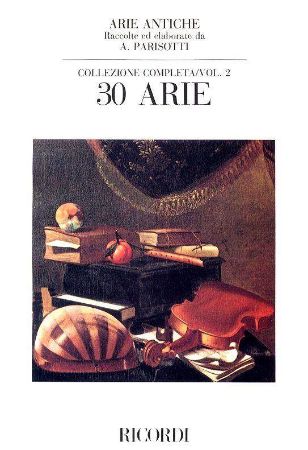 PARISOTTI:ARIE ANTICHE 30 ARIE  VOL.2