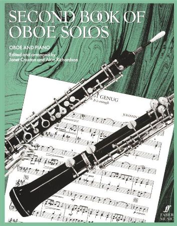 CRAXTON/RICHARDSON:SECOND BOOK OF OBOE  OBOE AND PIANO
