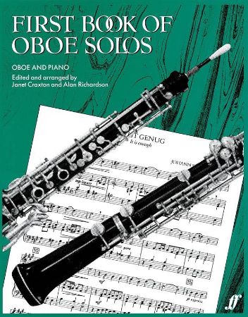 CRAXTON:FIRST BOOK OF OBOE SOLOS OBOE AND PIANO