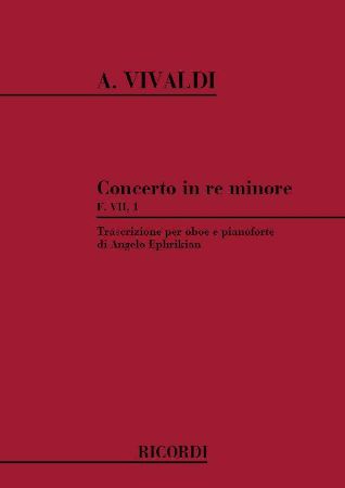 VIVALDI:CONCERTO IN RE MINORE F VII/1