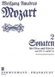 MOZART:SONATEN KV13 UND KV14 OBOE AND PIANO