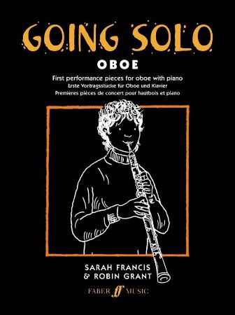FRANCIS/GRANT:GOING SOLO OBOE OBOE AND PIANO