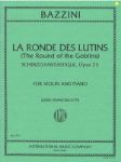 BAZZINI:LA RONDE DES LUTINS FOR VIOLIN AND PIANO