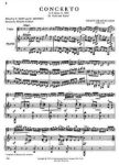 BACH J.S:CONCERTO IN D MINOR S.1052 VIOLIN AND PIANO