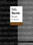 BARTOK:SONATA FOR VIOLIN SOLO