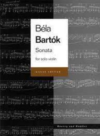 BARTOK:SONATA FOR VIOLIN SOLO