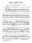 BEETHOVEN:VARIATIONS, RONDO, DANCES WO040-42 VIOLIN AND PIANO