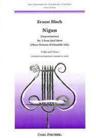 BLOCH:NIGUN NO.2 FROM BAAL SHEM VIOLIN