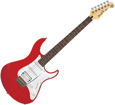 YAMAHA ELEKTRIČNA KITARA PACIFICA-112J RED METALLIC