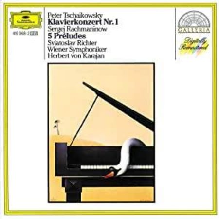 TCHAIKOVSKY,RACHMANINOV:PIANO CONCERTO NO.1,5 PRELUDES/RICHTER