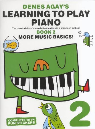 AGAY:LEARNING TO PLAY PIANO 2