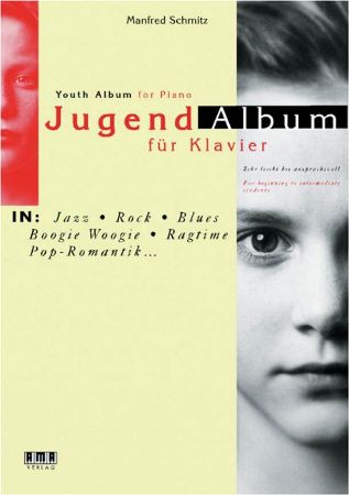 SCHMITZ:JUGEND ALBUM JAZZ ROCK BLUES BOOGIE WOOGIE RAGTIME POP....