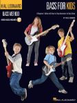 JOHNSON:HAL LEONARD BASS METHOD  BASS FOR KIDS + AUDIO ACCESS