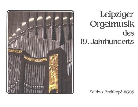 LEIPZIGER ORGELMUSIK DES 19.JAHRHUNDERTS OGEL