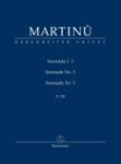 MARTINU:SERENADE NO.3 STUDY SCORE