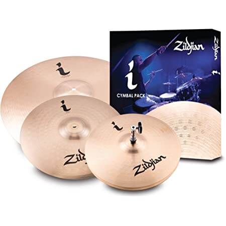 Činele Zildjian I Essentials Plus set Cymbal Pack ILHESSP