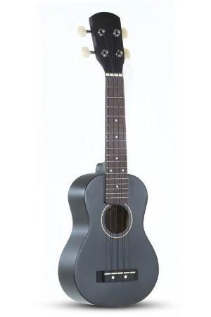 Miguel J. Almeria Ukulele Pure-Series Sopran matt Black PS512822