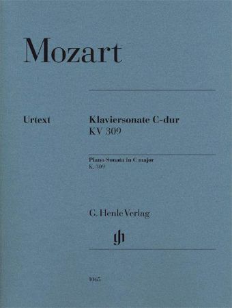 MOZART:PIANO SONATA KV 309 C-DUR
