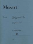 MOZART:KLAVIERSONATE KV 280 F-DUR