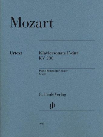 MOZART:KLAVIERSONATE KV 280 F-DUR