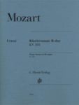 MOZART:KLAVIERSONATE KV 281 B-DUR