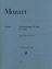 MOZART:KLAVIERSONATE KV 281 B-DUR