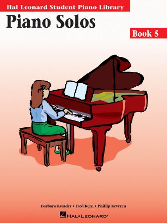 HAL LEONARD STUDENT PIANO SOLOS BOOK 5