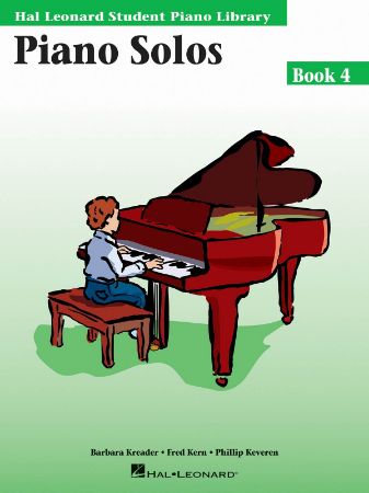 HAL LEONARD STUDENT PIANO SOLOS BOOK 4