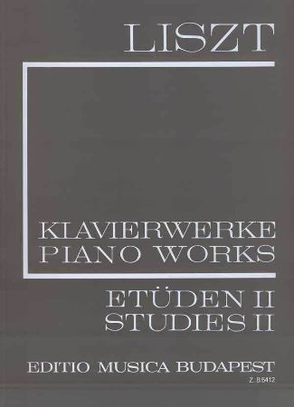 LISZT F:STUDIES/ETUDEN VOL.2