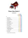 HAL LEONARD STUDENT  PIANO SOLOS BOOK  2+ AUDIO ACCESS
