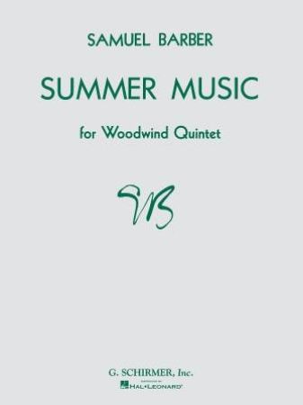 BERBER:SUMMER MUSIC ,WOODWIND QUINTET