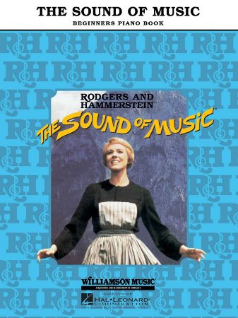 THE SOUND OF MUSIC MOVIE BEGINNERS PIANO BOOK