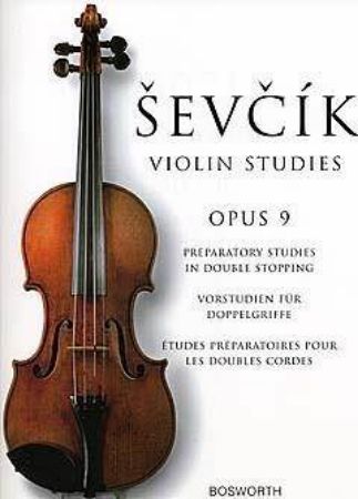 ŠEVČIK:VIOLIN STUDIES OP.9