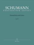 SCHUMANN:FRAUENLIEBE UND LEBEN OP.42 VOCAL AND PIANO