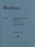 BRAHMS:DOUBLE CONCERTO IN A MINOR OP.102