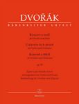 DVORAK:CONCERTO A-MOLL OP. 53 VIOLIN & PIANO