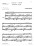 DEBUSSY:BEAU SOIR VIOLIN AND PIANO OR CELLO