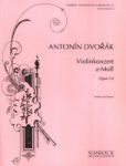 DVORAK:VIOLINKONZERT A-MOLL OP.53 VIOLINE UND KLAVIER