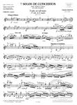 DANCLA:7 SOLOS DE CONCERTOS OP.77/2 VIOLIN ET PIANO