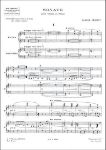 DEBUSSY C./GARBAN:SONATE POUR VIOLON&PIANO TRANSCRIPTION FOR 4 HANDS PIANO