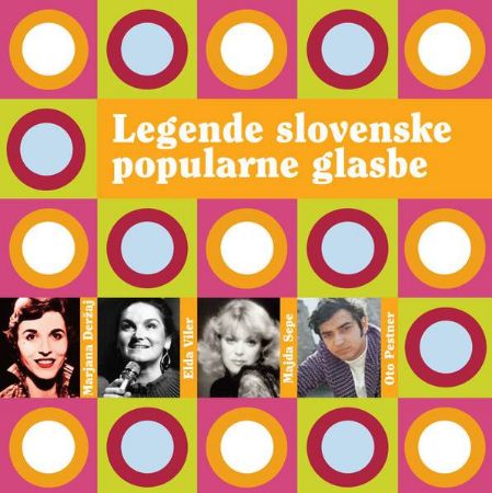 LEGENDE SLOVENSKE POPULARNE GLASBE 4CD