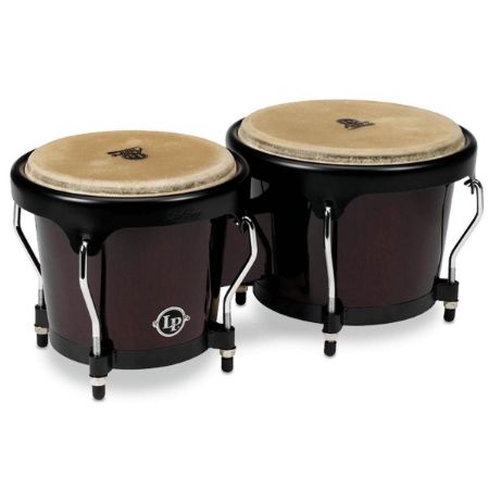 LP BONGOS LPA601-DW DARK WOOD