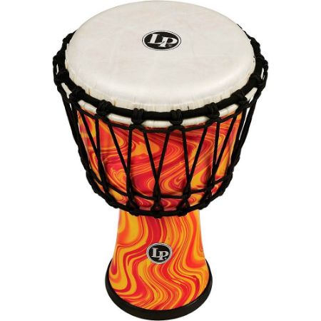 LP DJEMBE CIRCLE LP1607OM ORANGE/RED