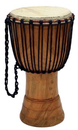 GEWA DJEMBE 45cm - MADE IN AFRICA