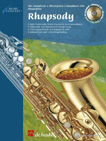 WAIGNEIN:RHAPSODY ALTO SAXIOHONE AND PIANO +CD