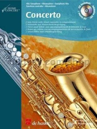 WAIGNEIN:CONCERTO ALTO SAXOPHONE AND PIANO + CD