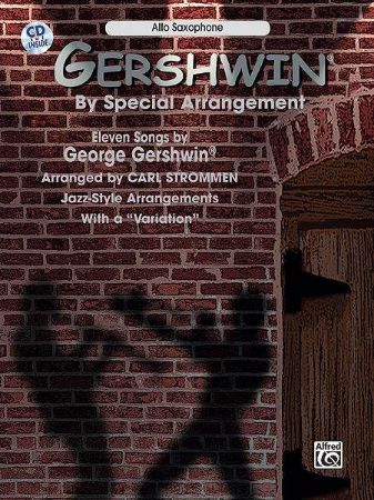 GERSHWIN:11 SONGS FOR ALT SAX +CD