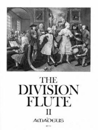 THE DIVISION FLUTE 2 TREBLE RECORDER UND BASSO CON.